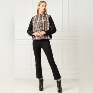 ❤️Tory Burch NWT Sammy Tweed Jacket.  Size 14.